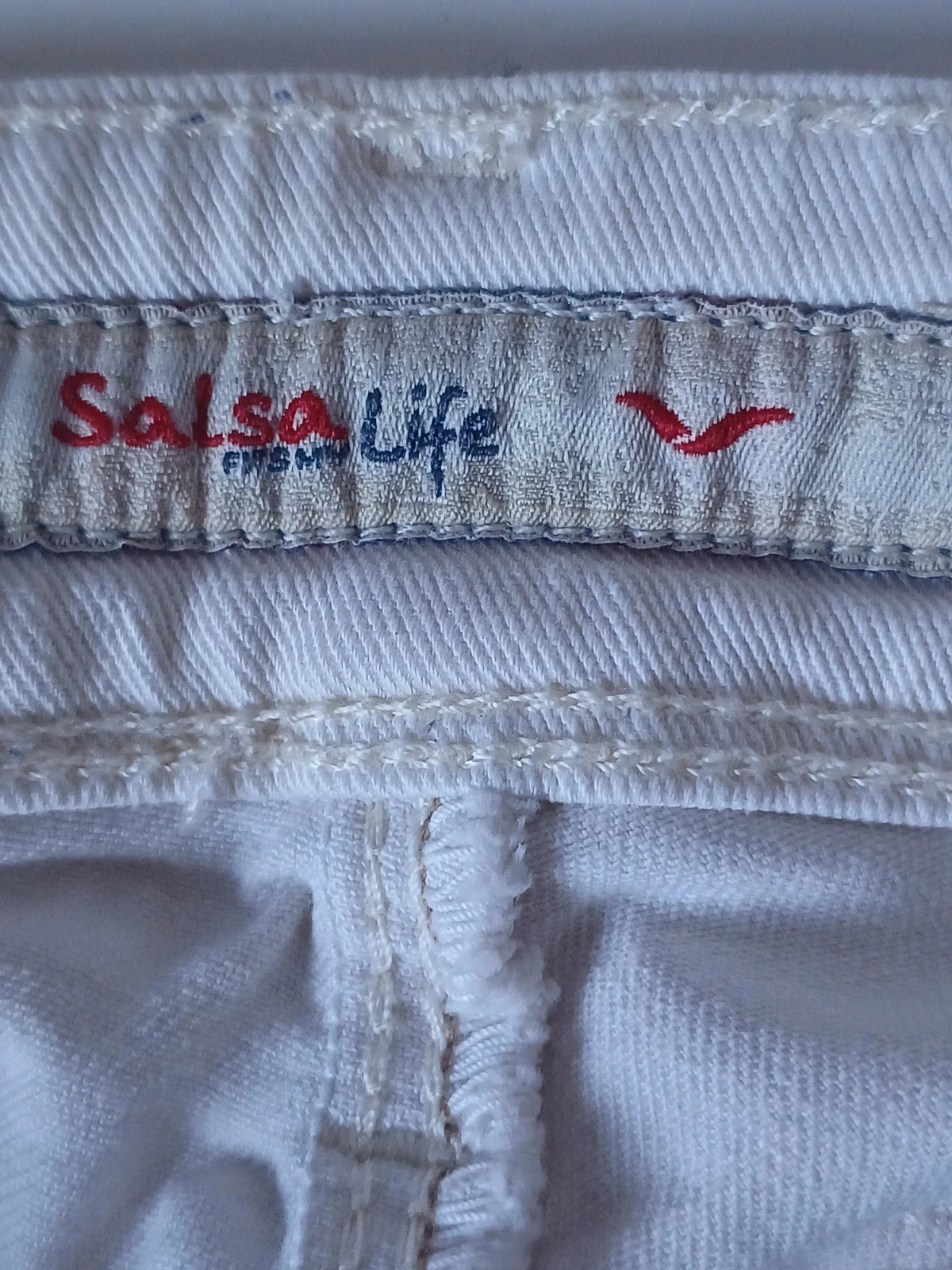 White Salsa jeans US size 28 – photo 6